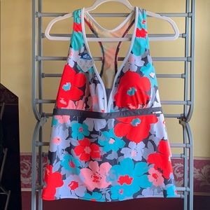 Zeroxposur bathing suit top 20W